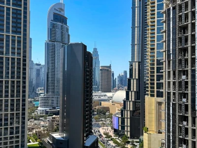 Burj View | Fully Furnished | Luxurious 1BR 